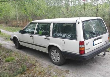 Przewody zapłonowe Volvo Seria 900